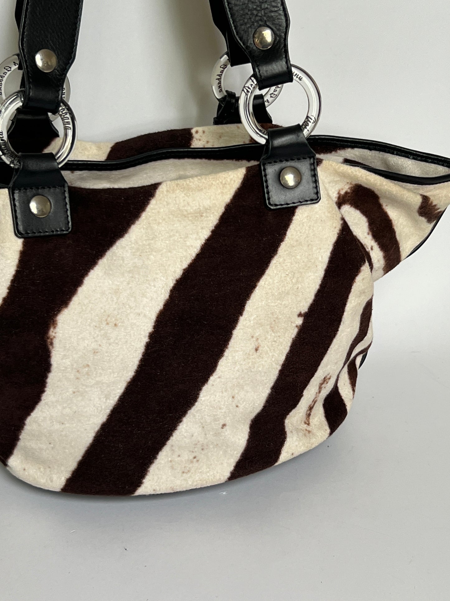 D&G Zebra Bag