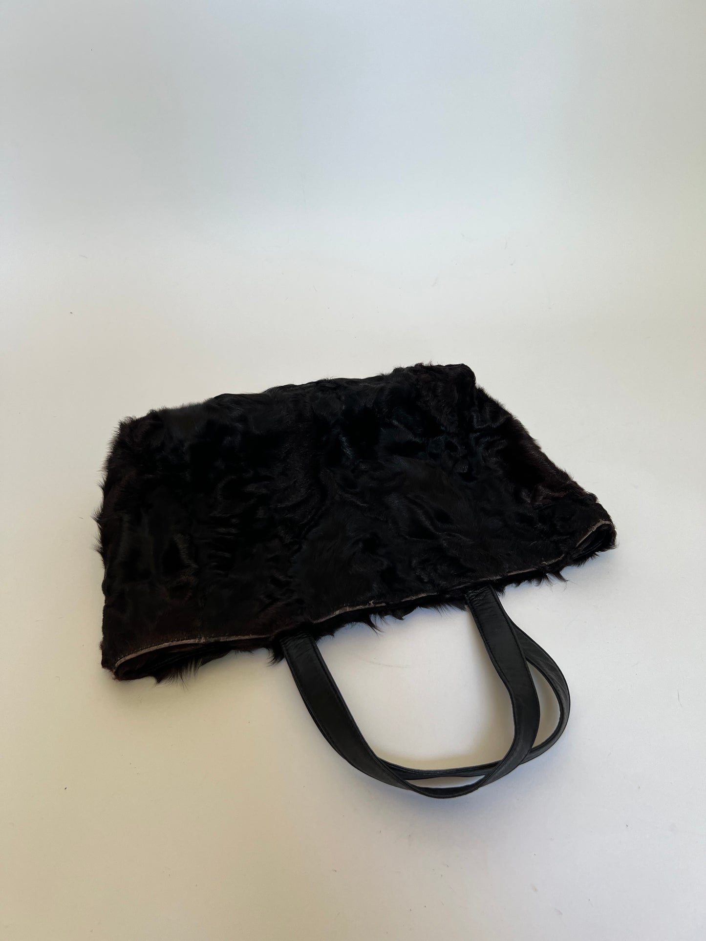 Loewe Fur Mini Tote Bag