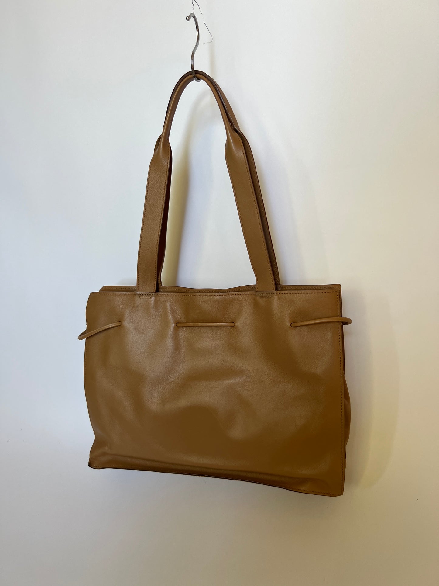Tom Ford Gucci Camel Leather Tote Bag