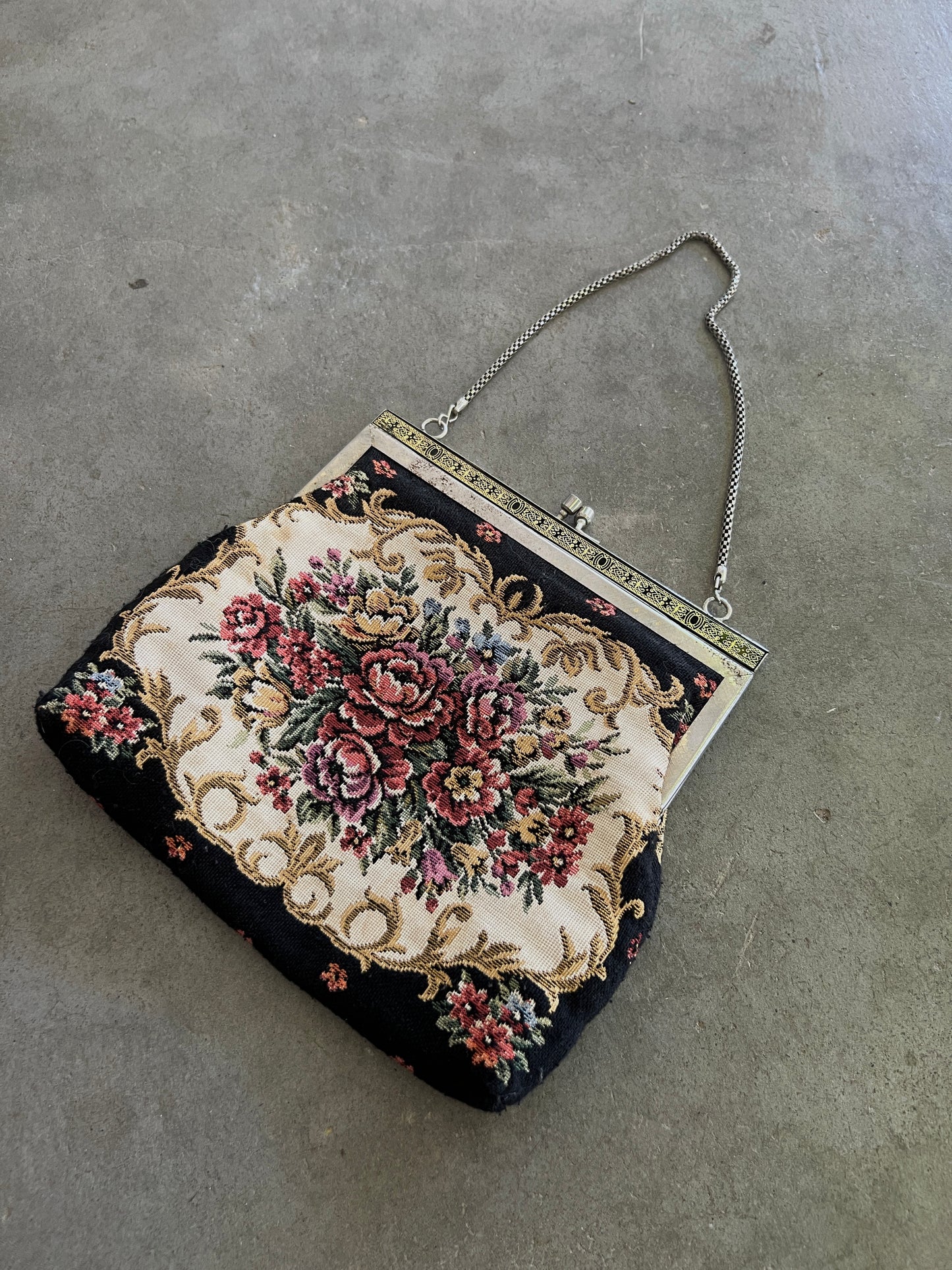 Tapestry Evening Bag