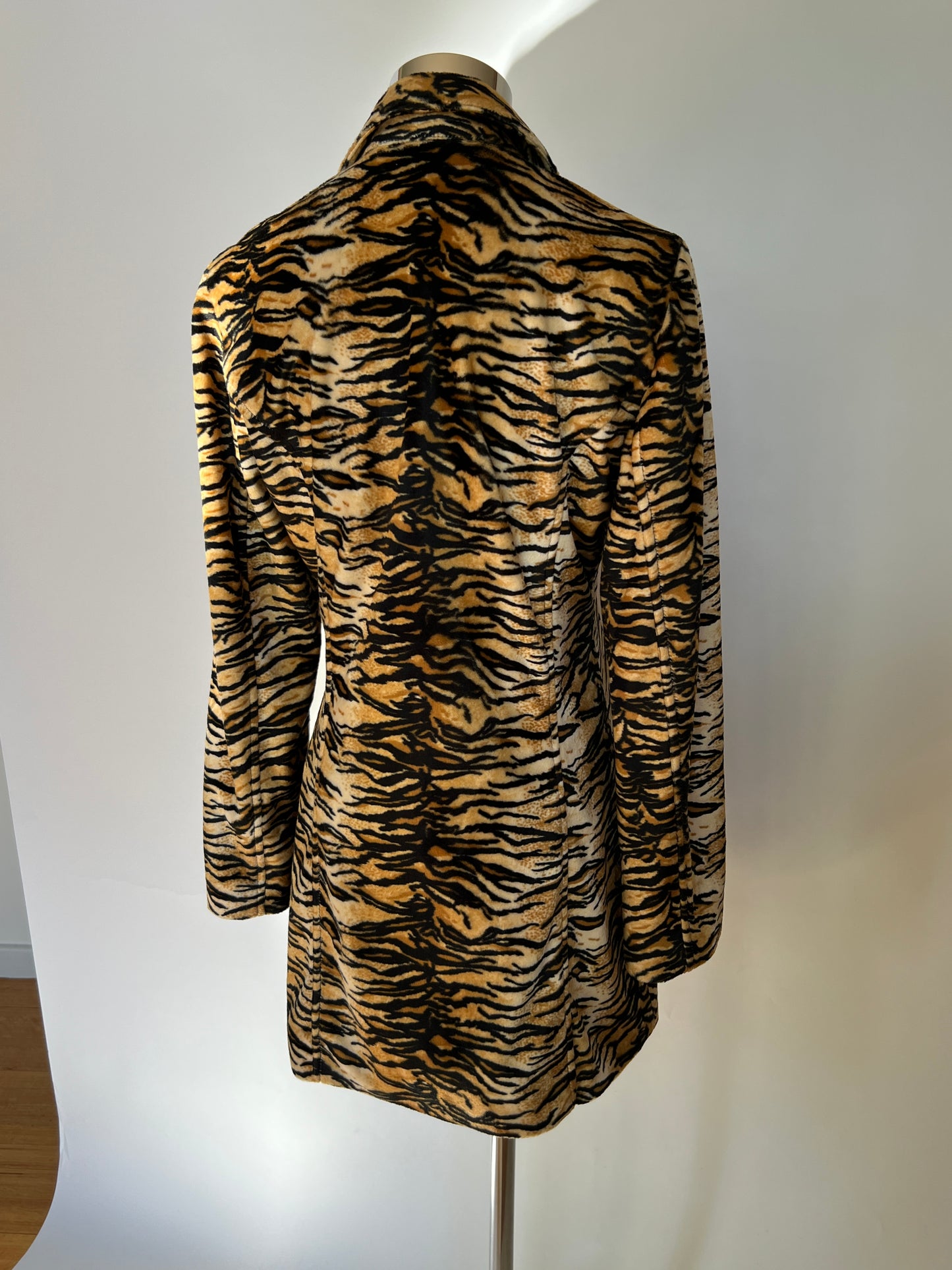 Faux Fur Coat 033 (S/M)