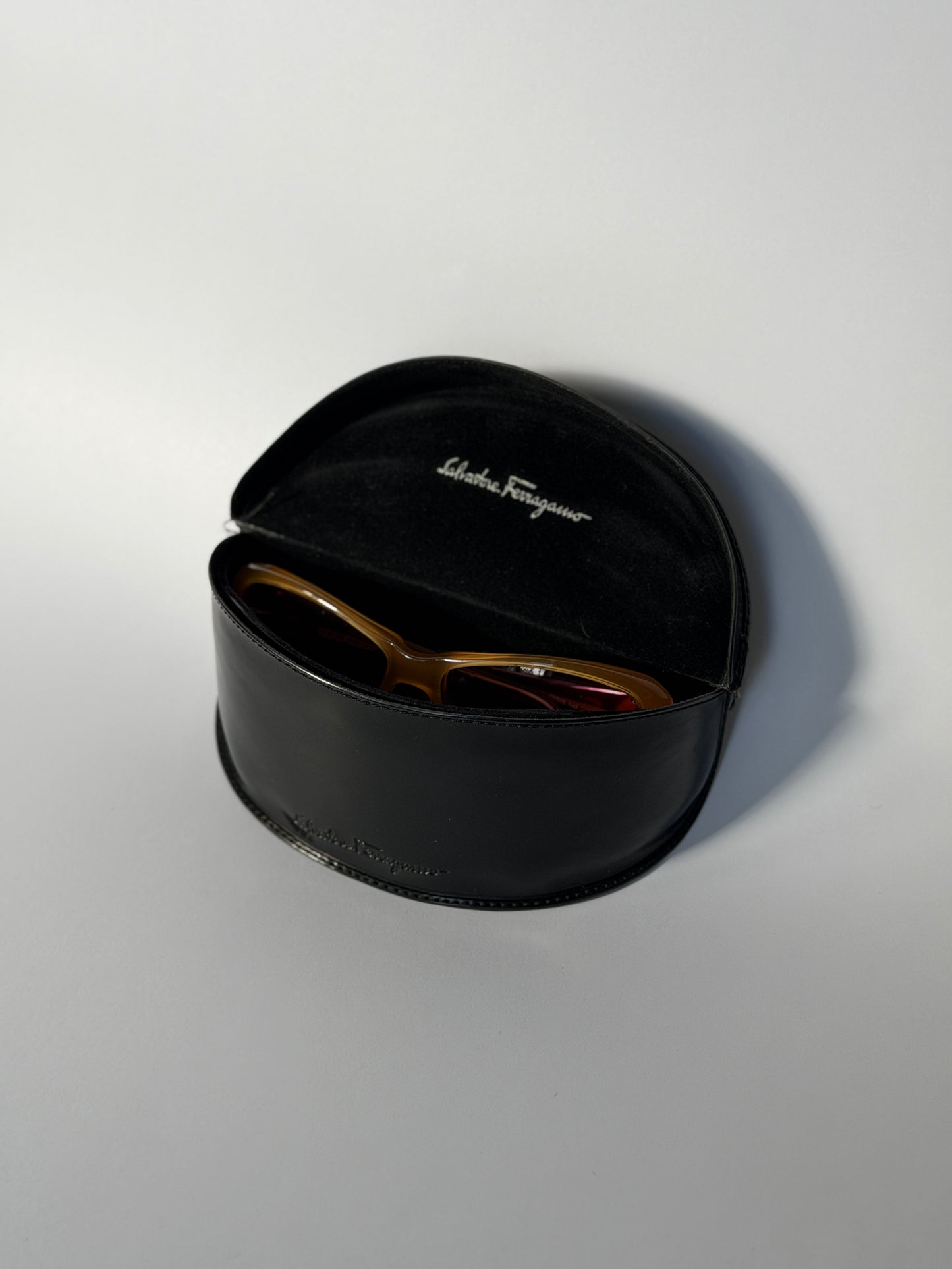 Salvatore Ferragamo Purple Lens Sunglasses