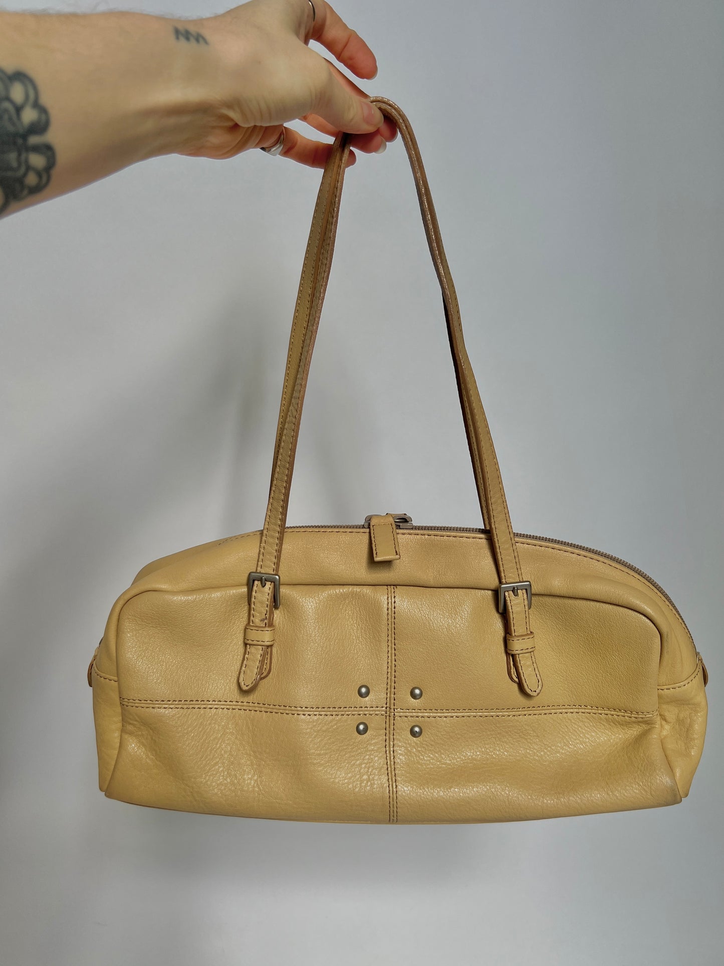 90's Camel Shoulder Bag
