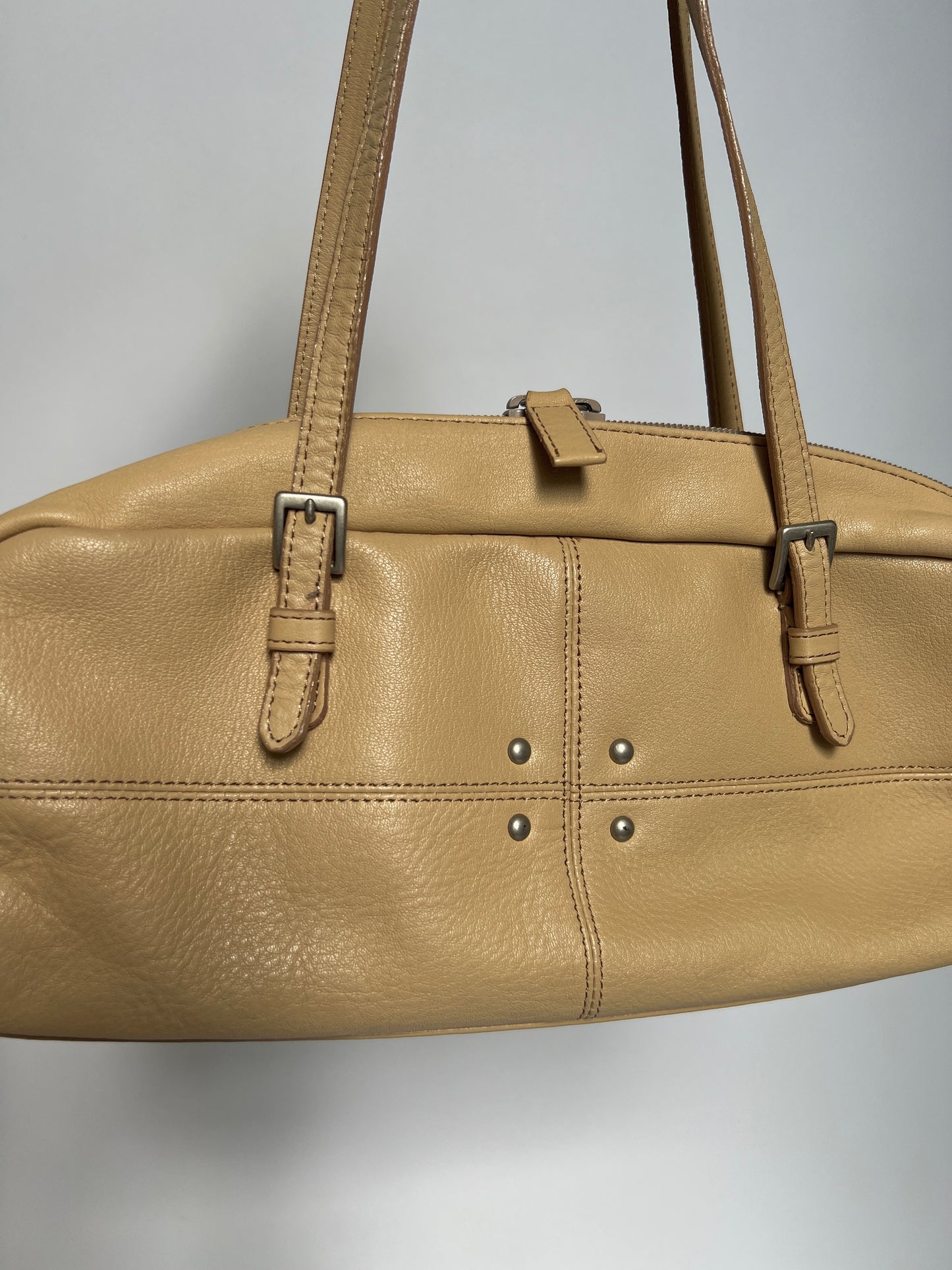 90's Camel Shoulder Bag