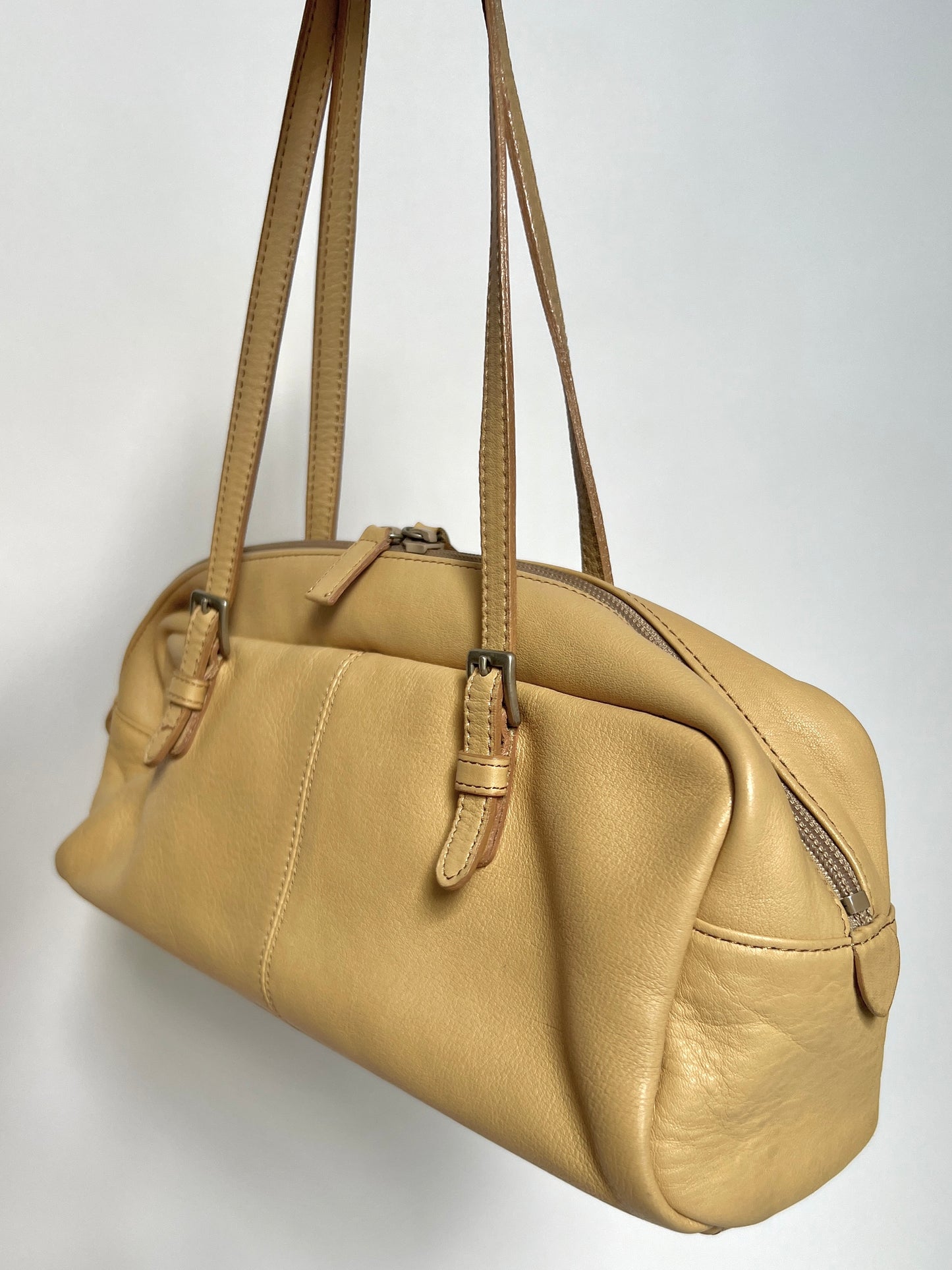 90's Camel Shoulder Bag