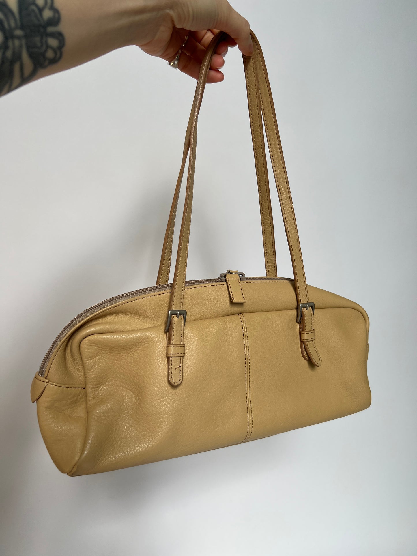 90's Camel Shoulder Bag