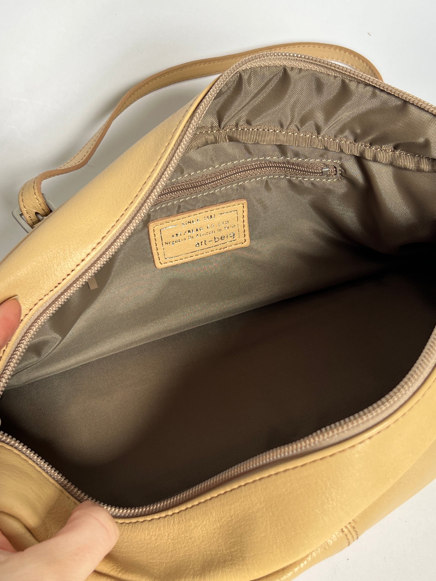 90's Camel Shoulder Bag