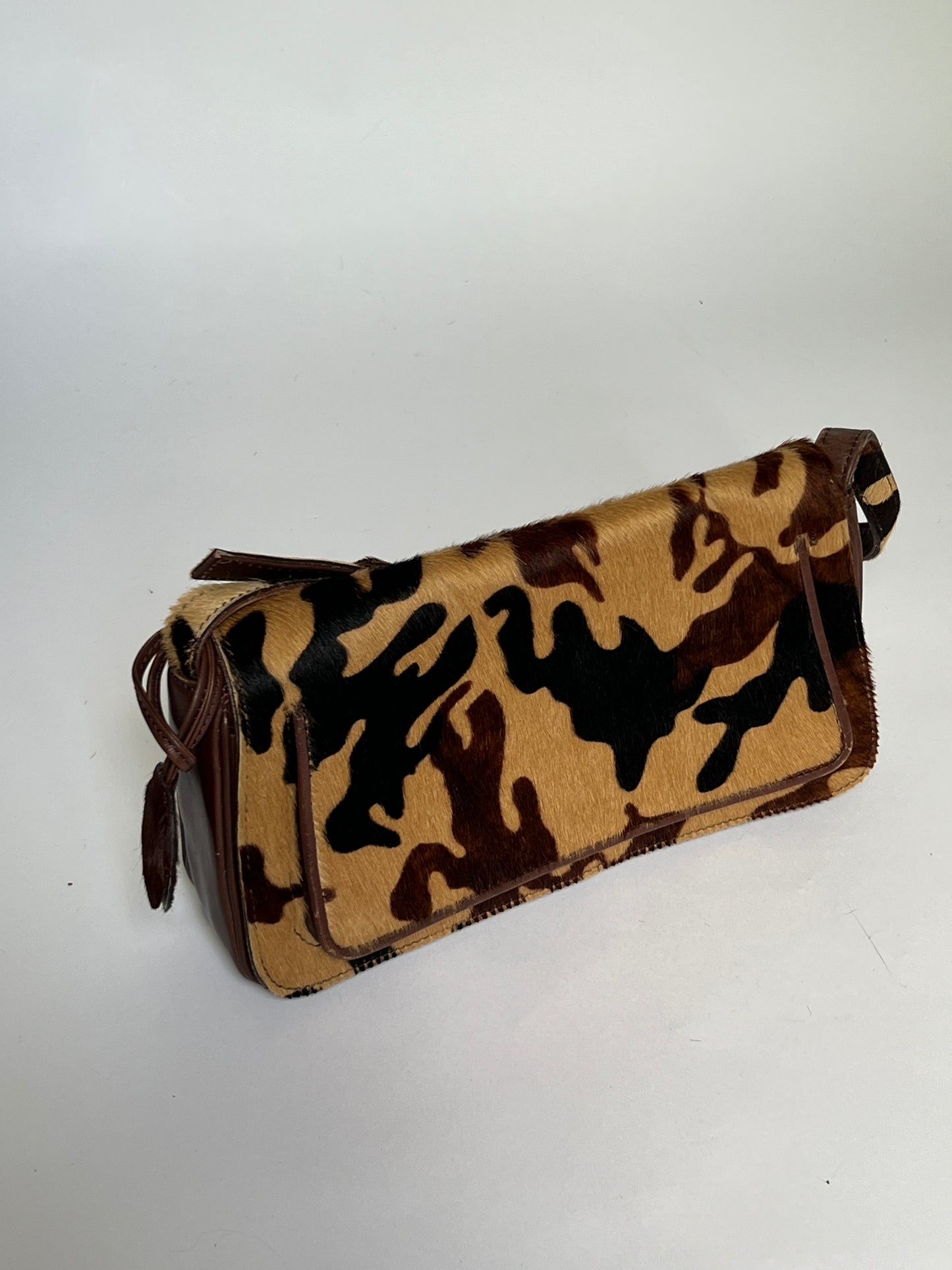 Camo Pony Hair Bag