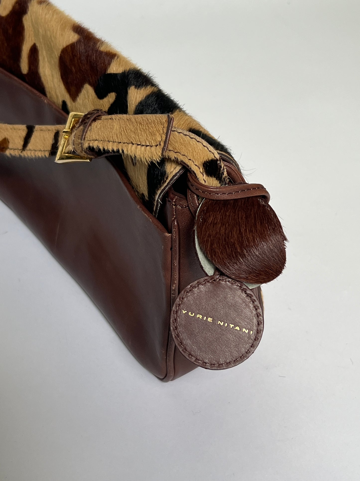 Camo Pony Hair Bag