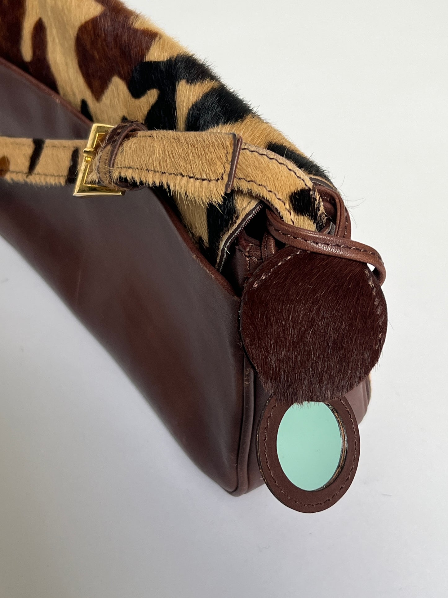 Camo Pony Hair Bag