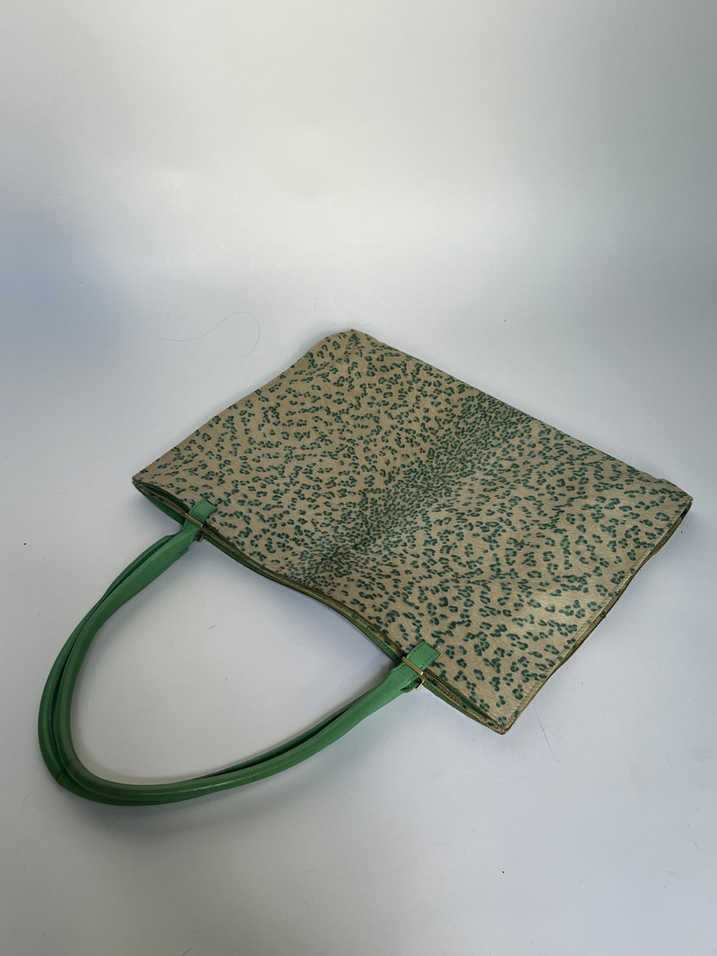 Pony Hair Cheetah Print Tote