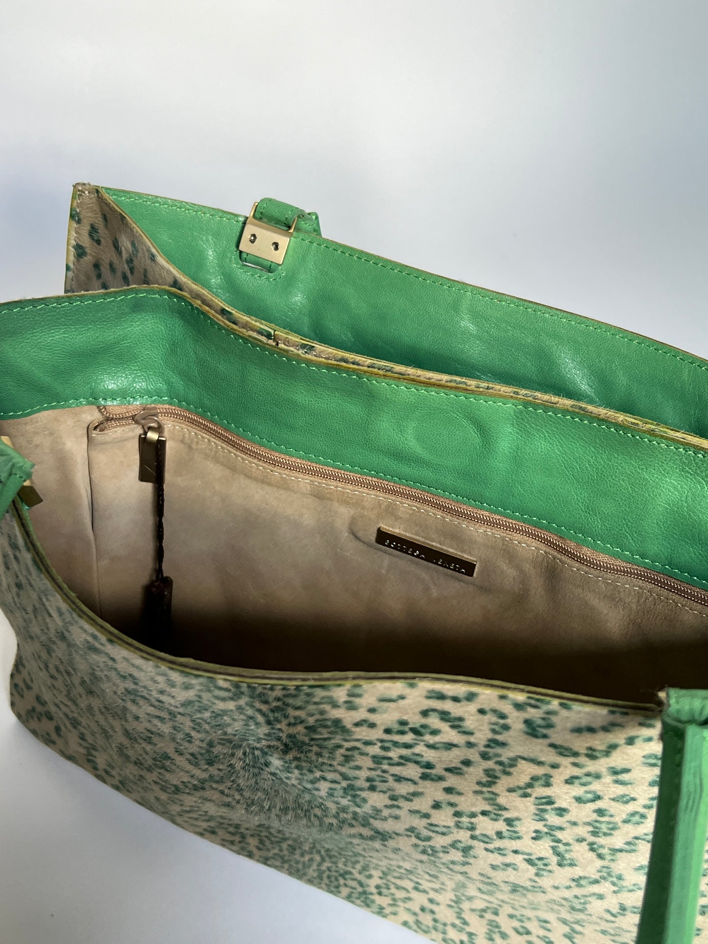 Pony Hair Cheetah Print Tote