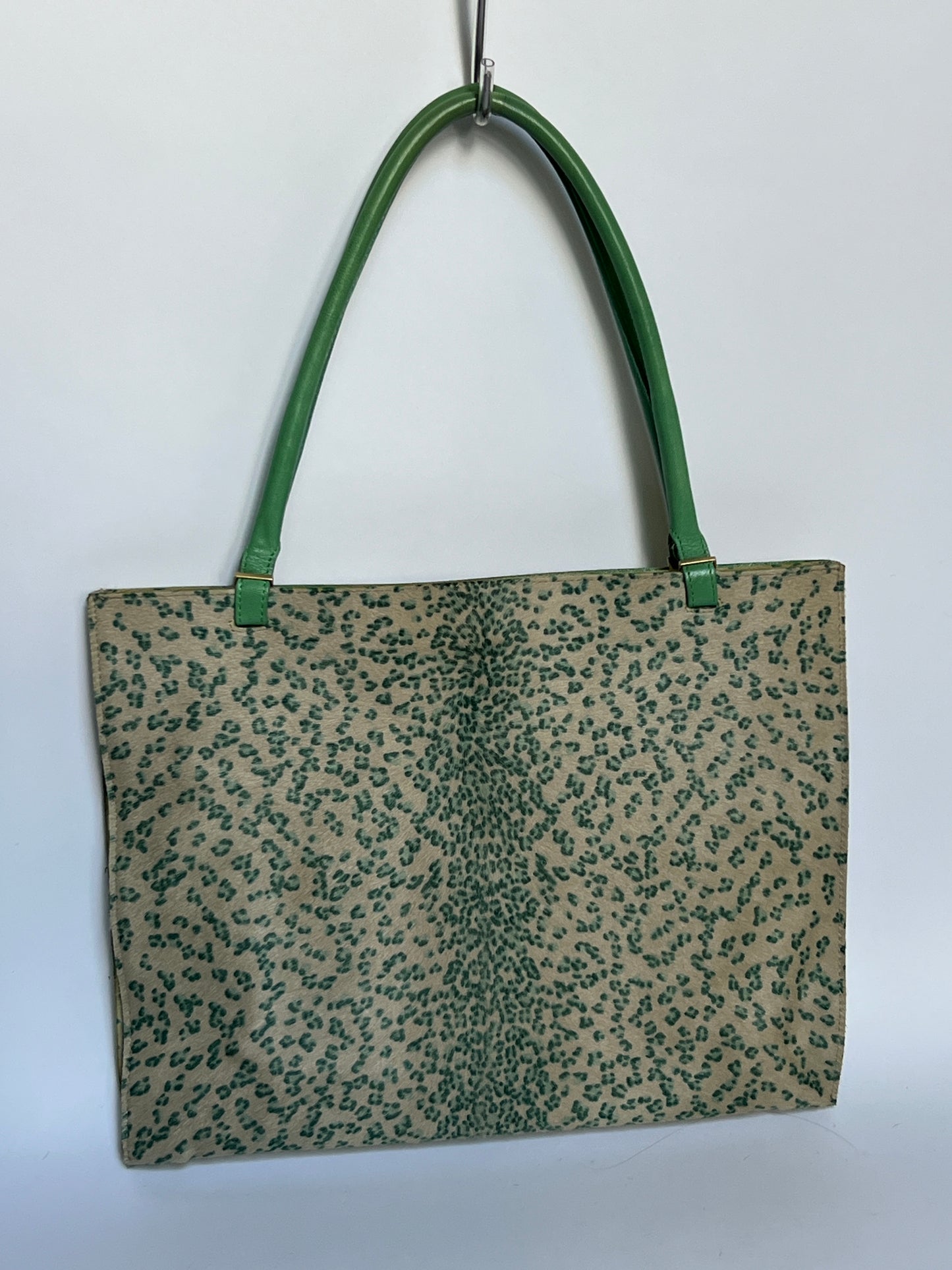 Pony Hair Cheetah Print Tote