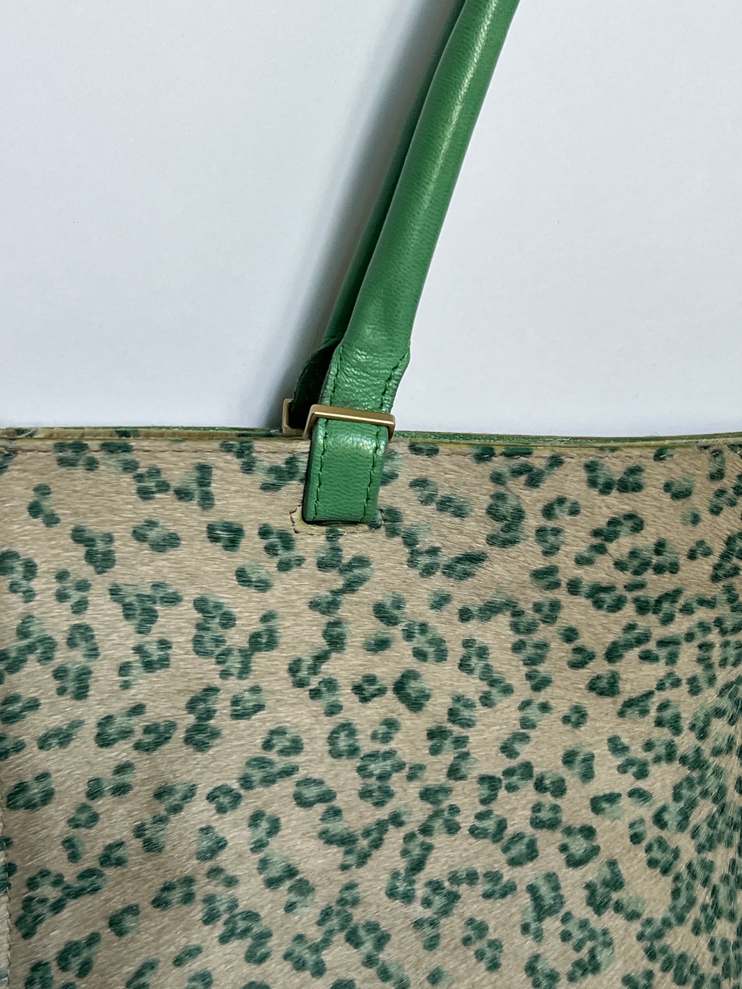 Pony Hair Cheetah Print Tote