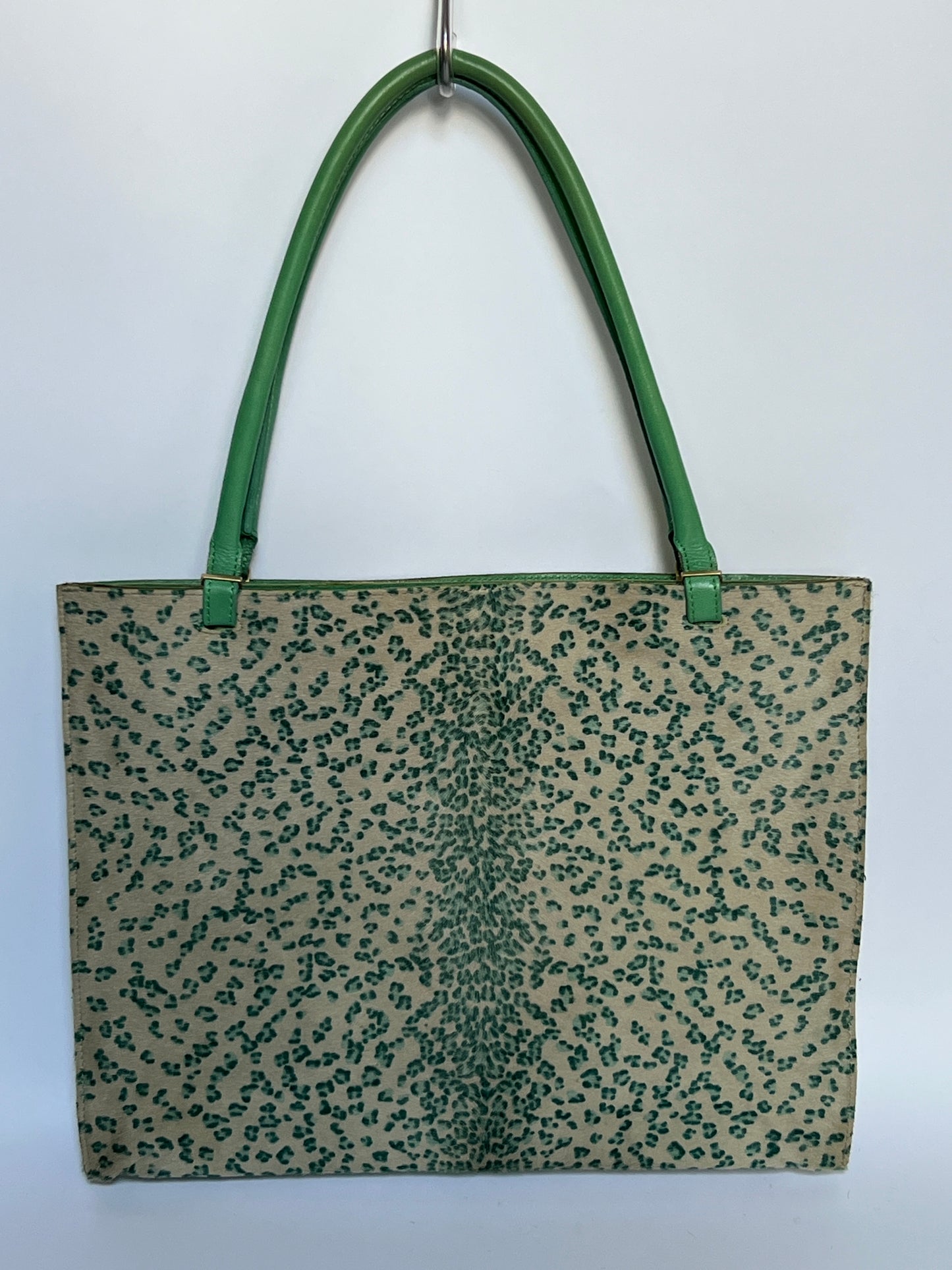 Pony Hair Cheetah Print Tote