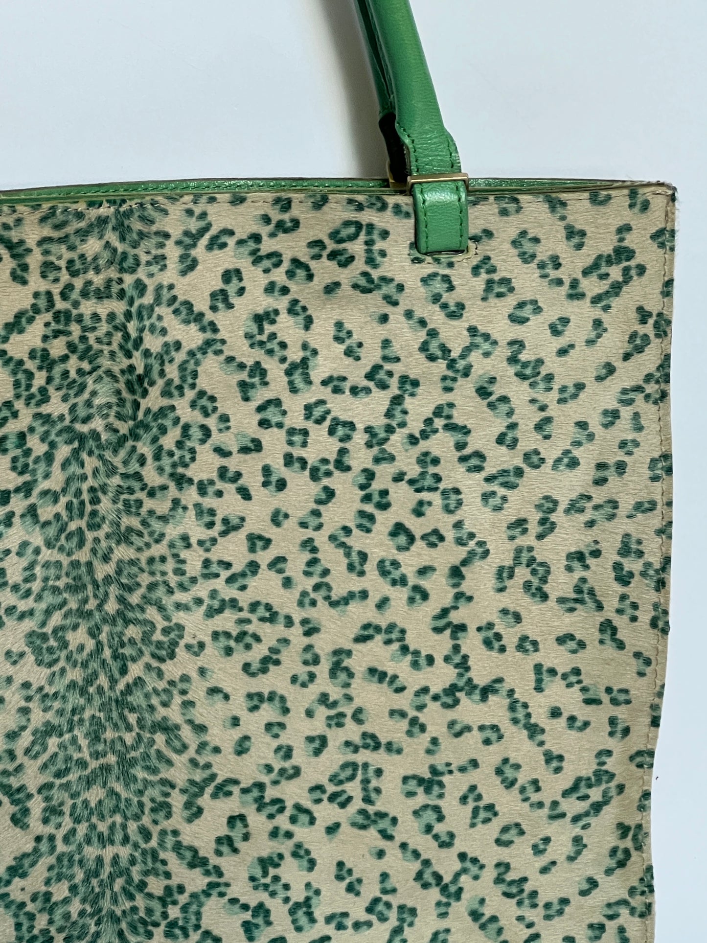 Pony Hair Cheetah Print Tote