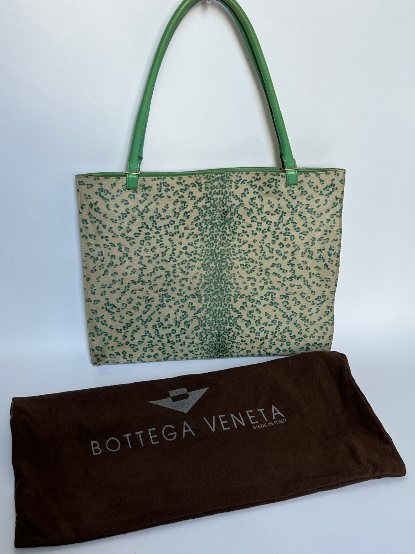 Pony Hair Cheetah Print Tote