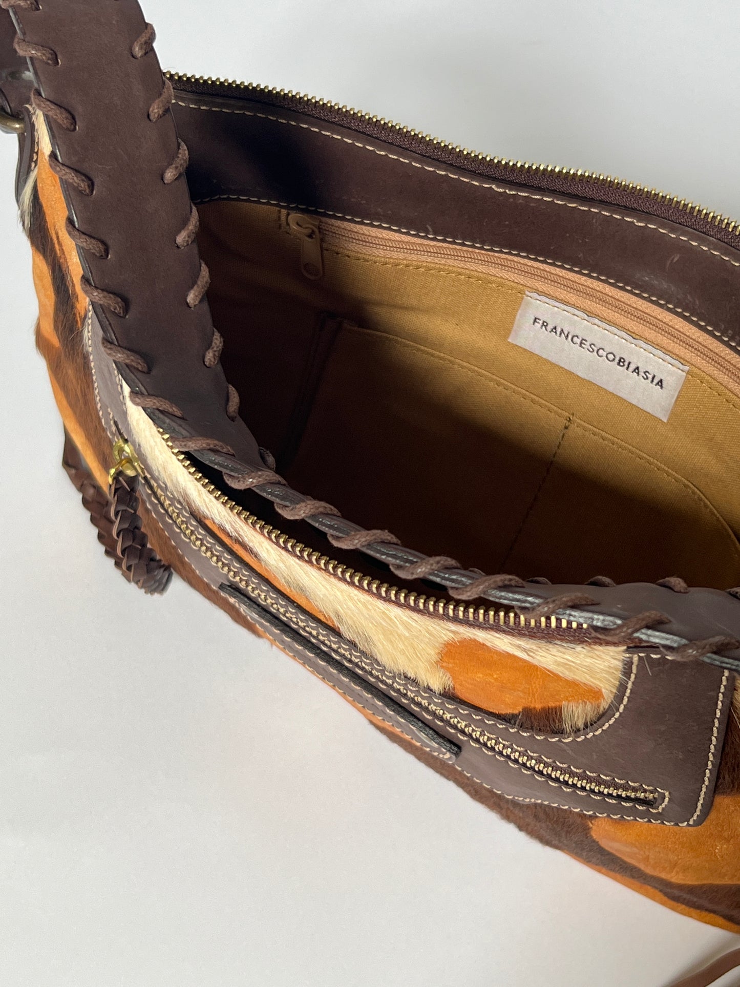 Rare Early-2000s Pony Hair Bag