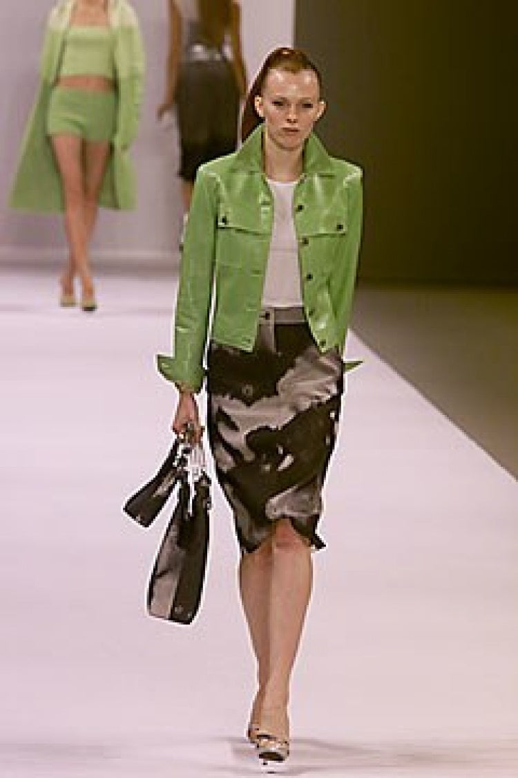 Celine Runway Lucite Handle Bag – S/S 2000