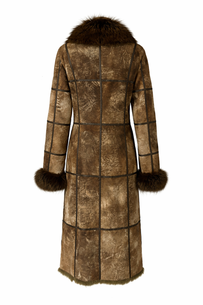 Fur Coat 007 (Size M/L)