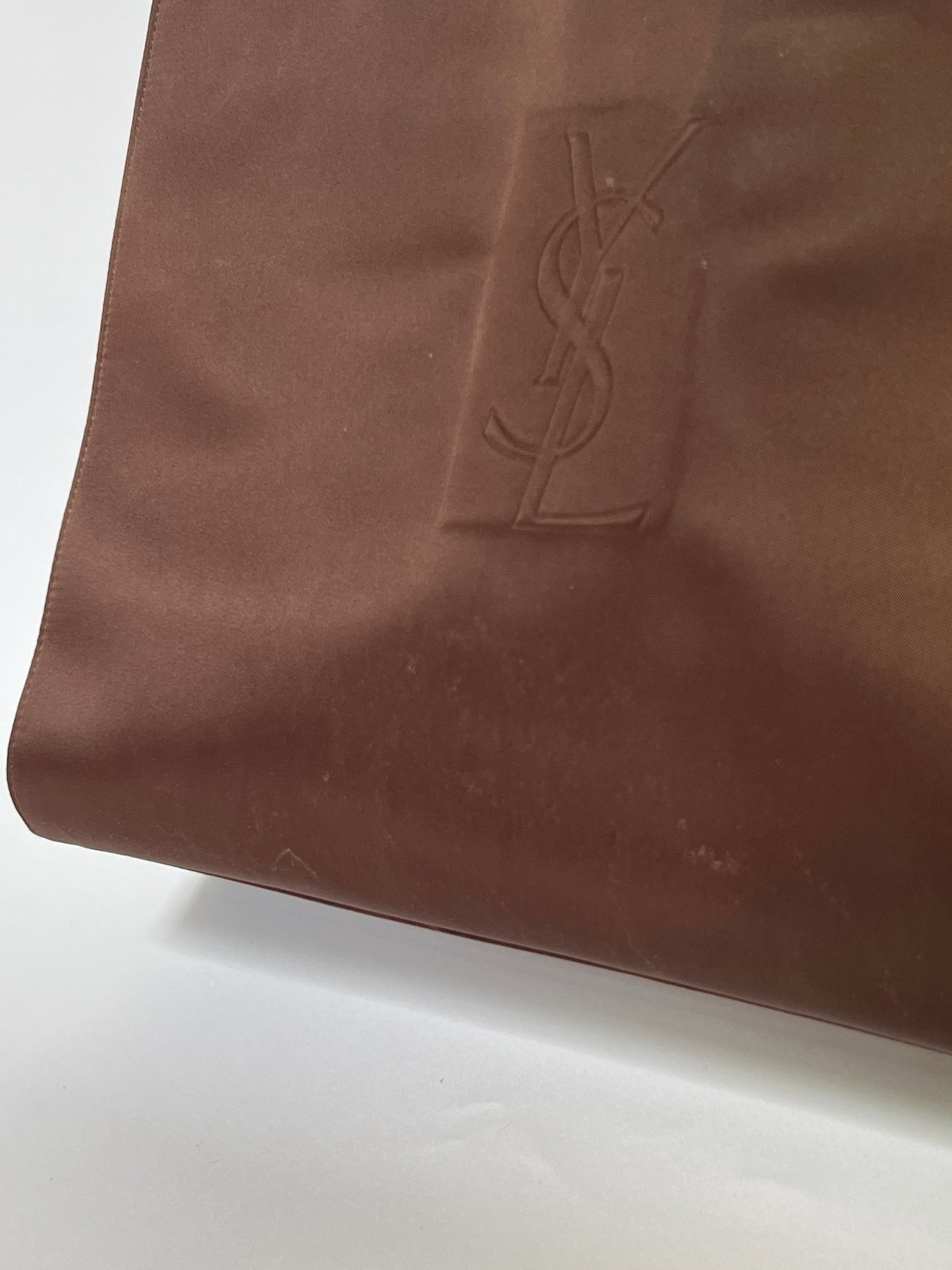 YSL Nylon & Tortoiseshell Tote