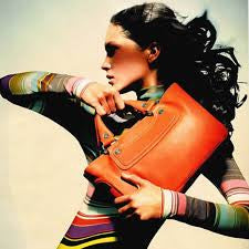 Celine Turquoise 'Boogie' Bag