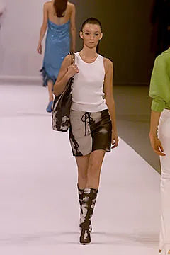 Celine Runway Lucite Handle Bag – S/S 2000