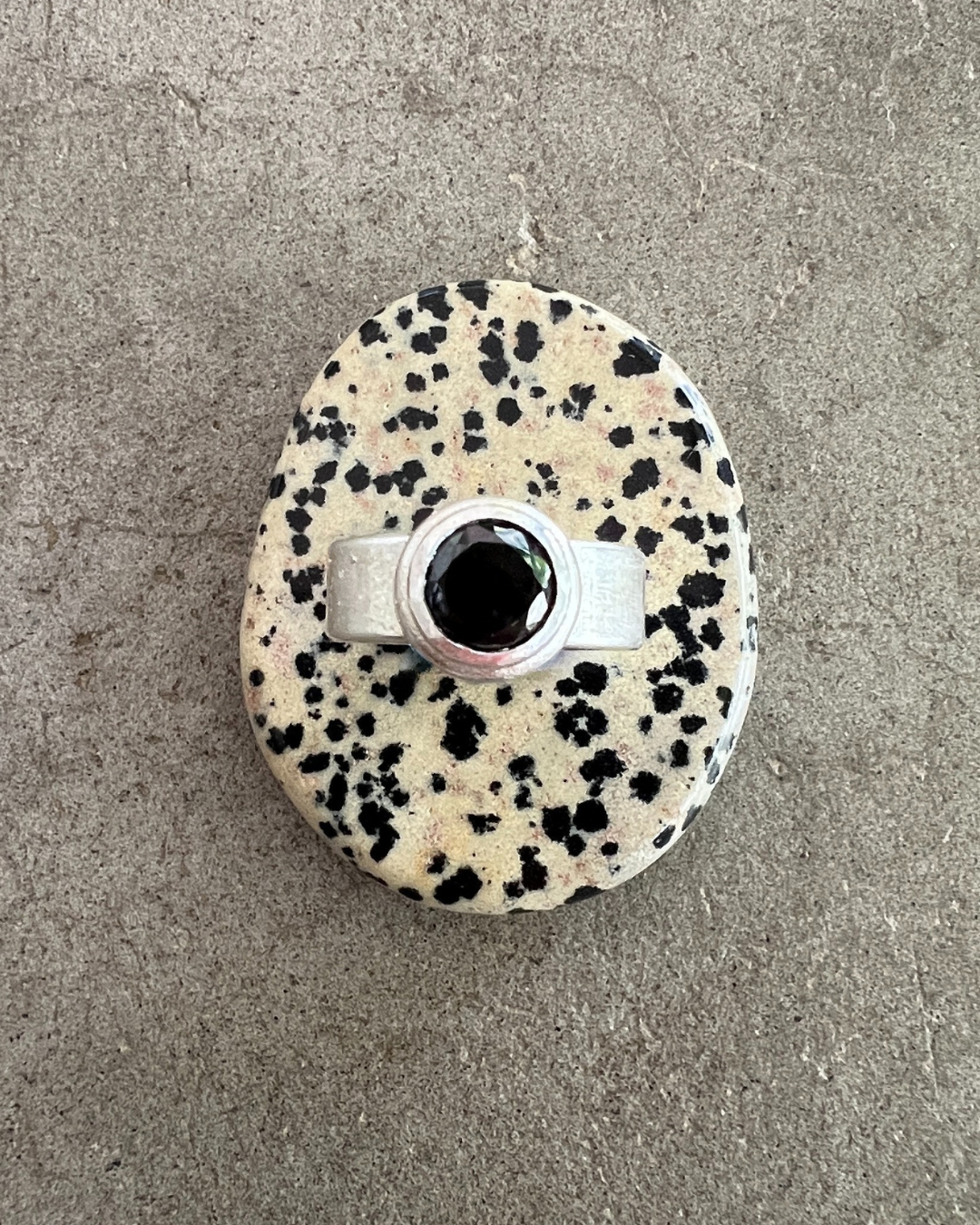 Black Onyx Pinky Ring