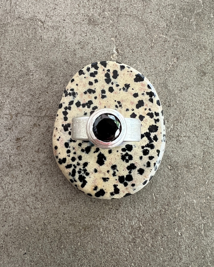 Black Onyx Pinky Ring