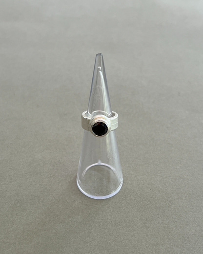 Black Onyx Pinky Ring