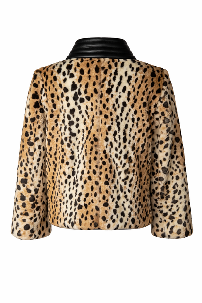 Faux Fur Coat 010 (Size M)