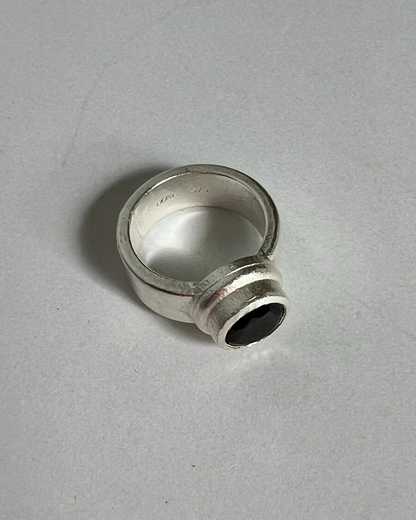 Black Onyx Pinky Ring