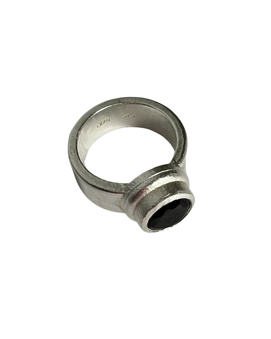 Black Onyx Pinky Ring