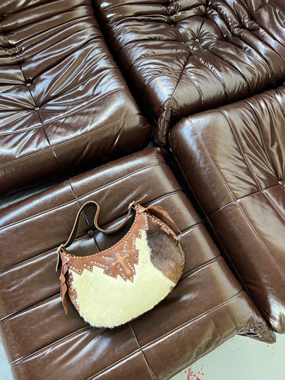 Insane Cowhide Cross Bag
