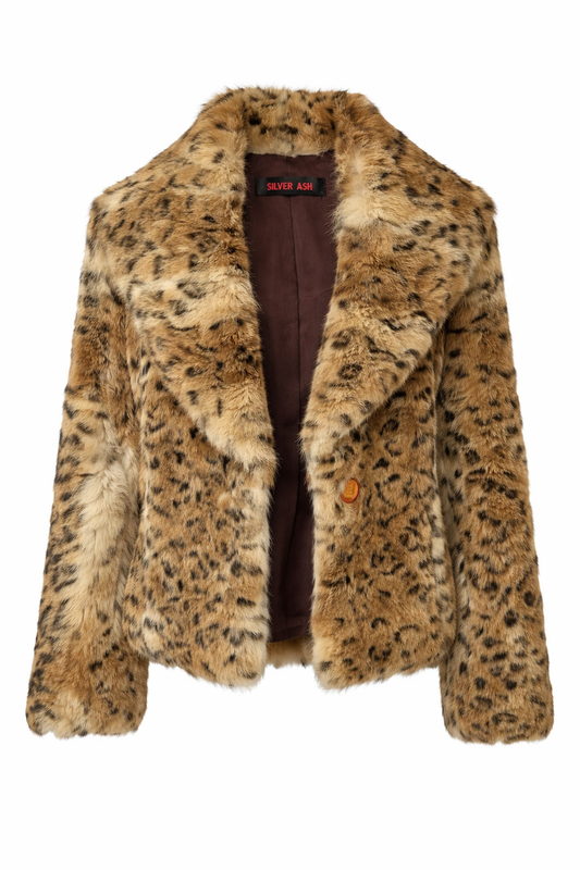 Fur Coat 005 (Size S/M)