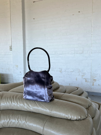 Gucci by Tom Ford 1999 Velvet Bucket Bag