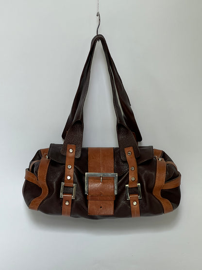 Rare Y2K Leather Buckle Bag