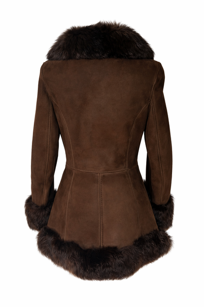 Fur Coat 009 (Size S)