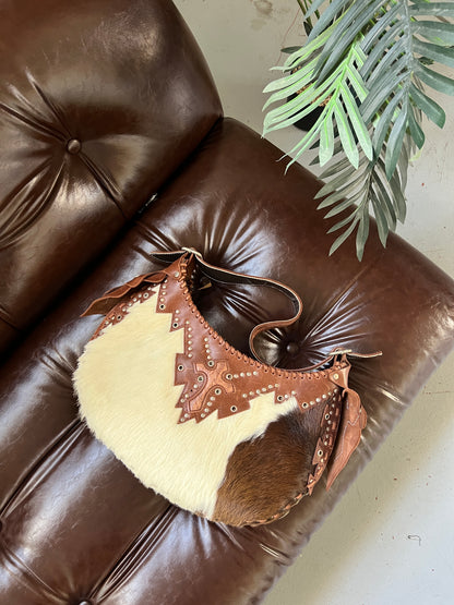 Insane Cowhide Cross Bag