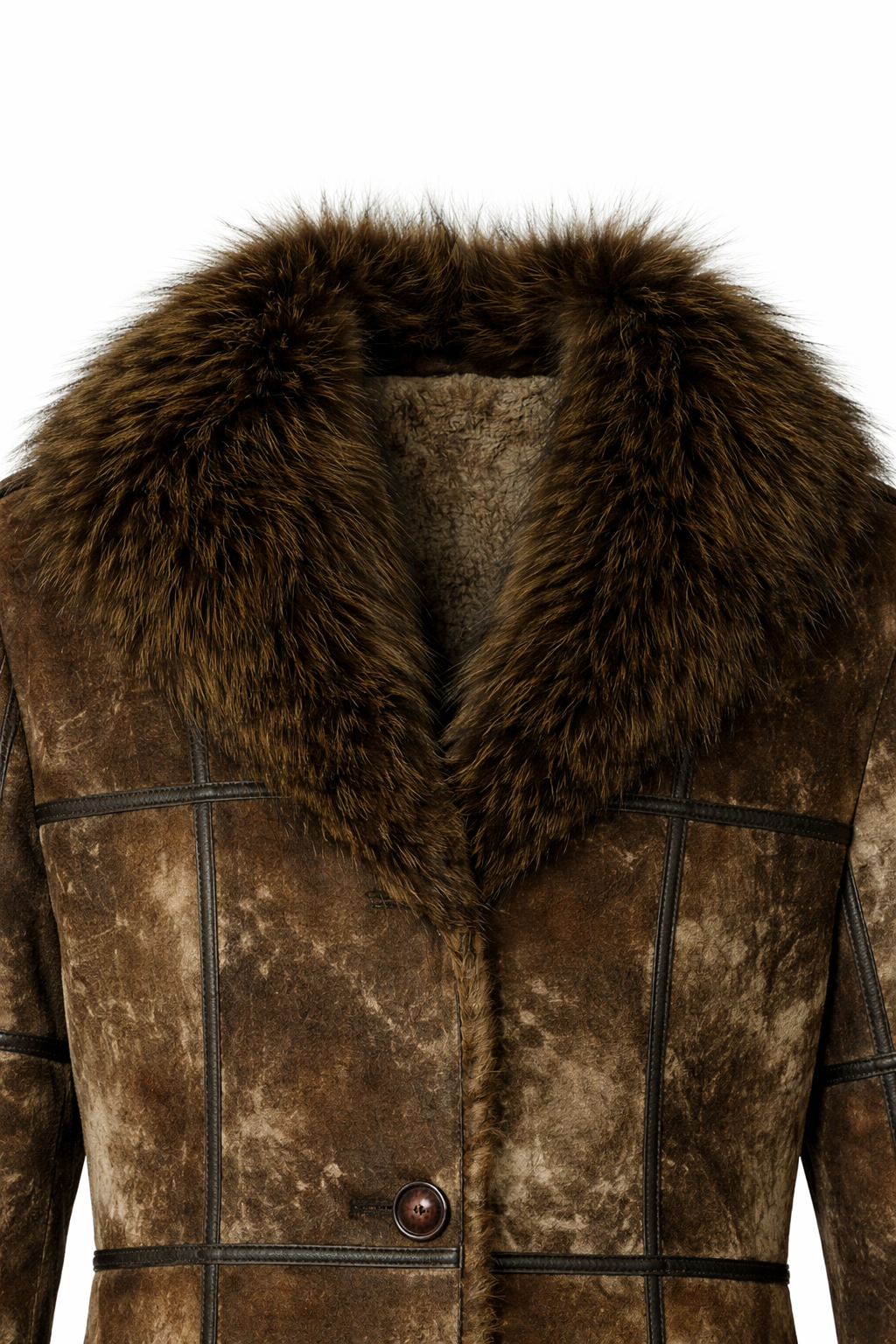 Fur Coat 007 (Size M/L)