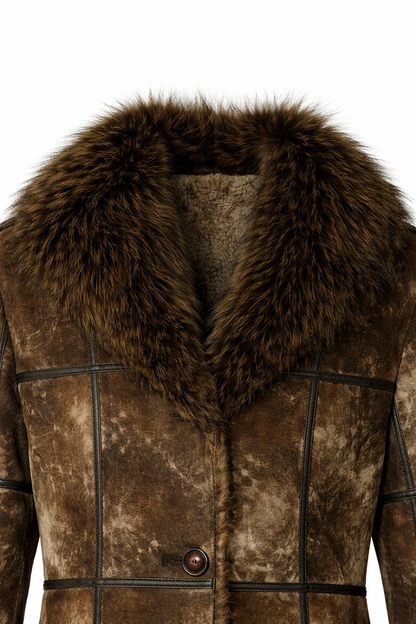Fur Coat 007 (Size M/L)