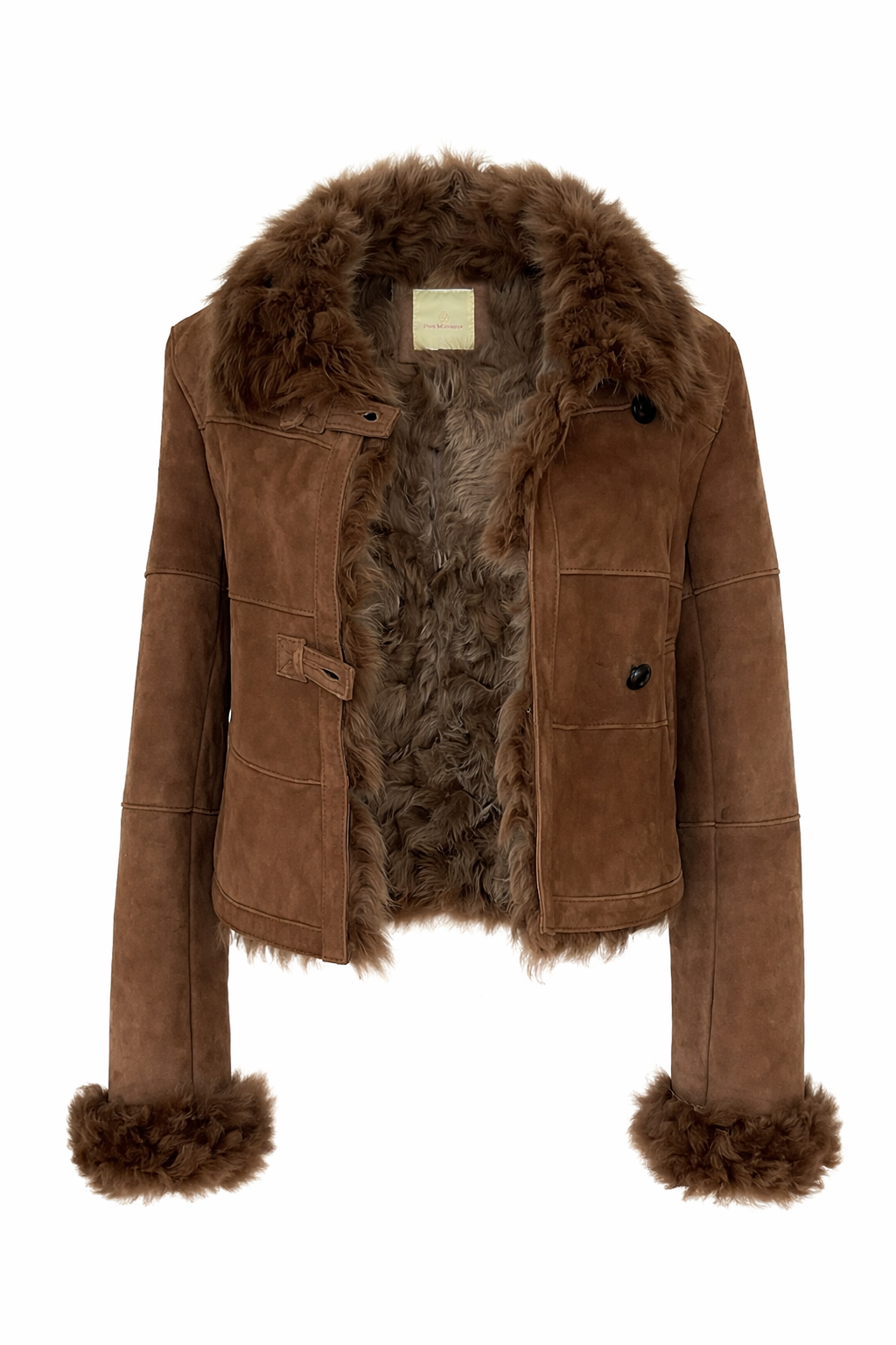 Fur Coat 024 (XS/S)