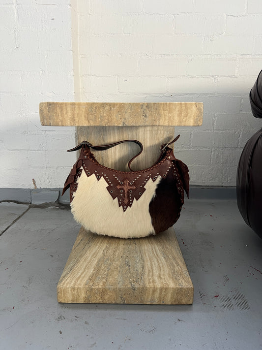 Insane Cowhide Cross Bag