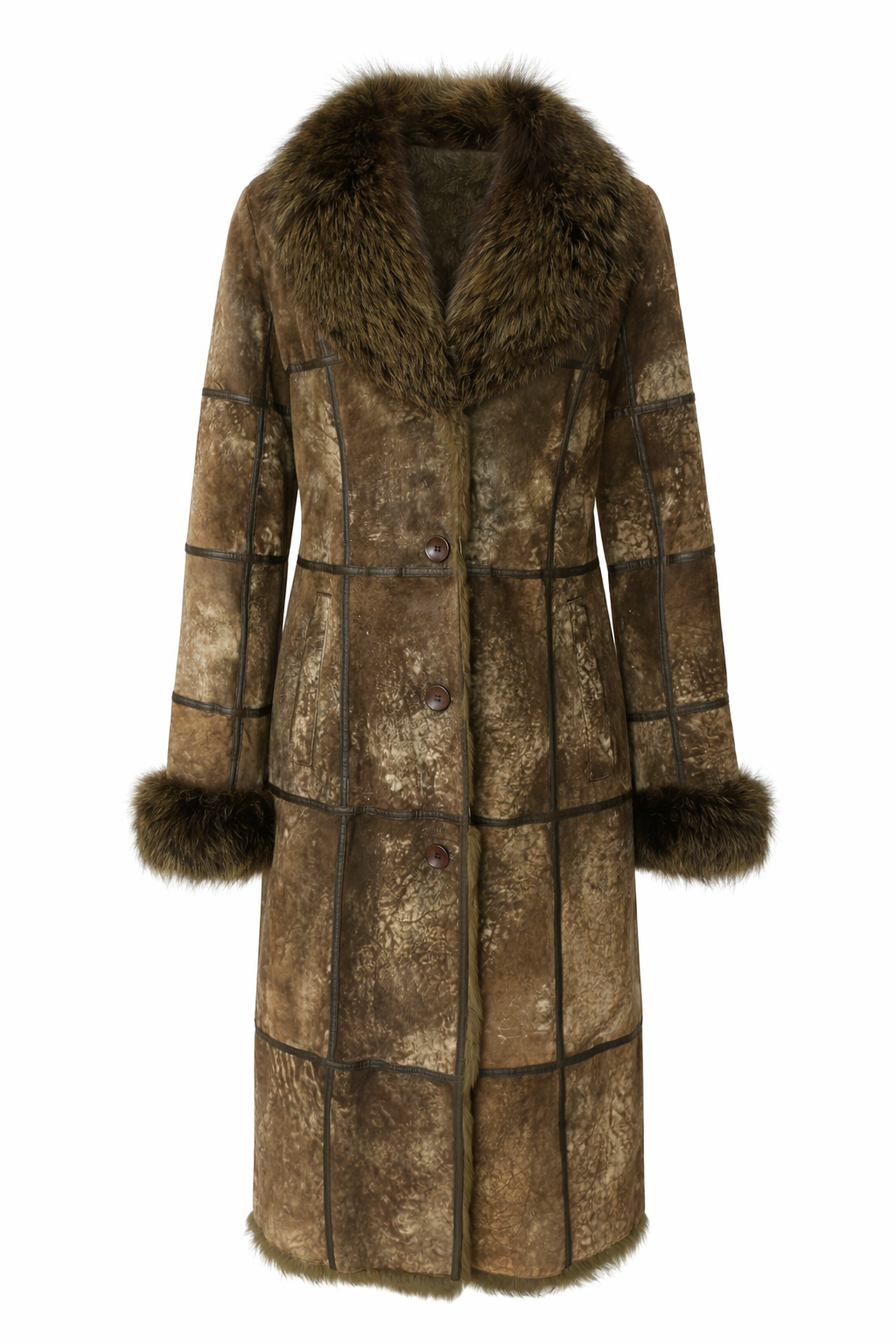 Fur Coat 007 (Size M/L)