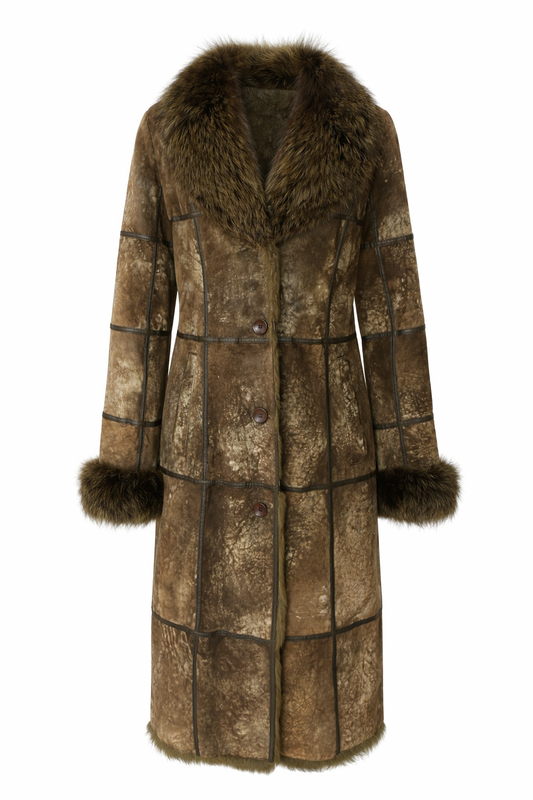 Fur Coat 007 (Size M/L)