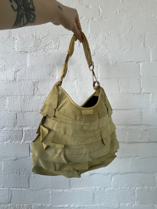 YSL St Tropez Suede Bag
