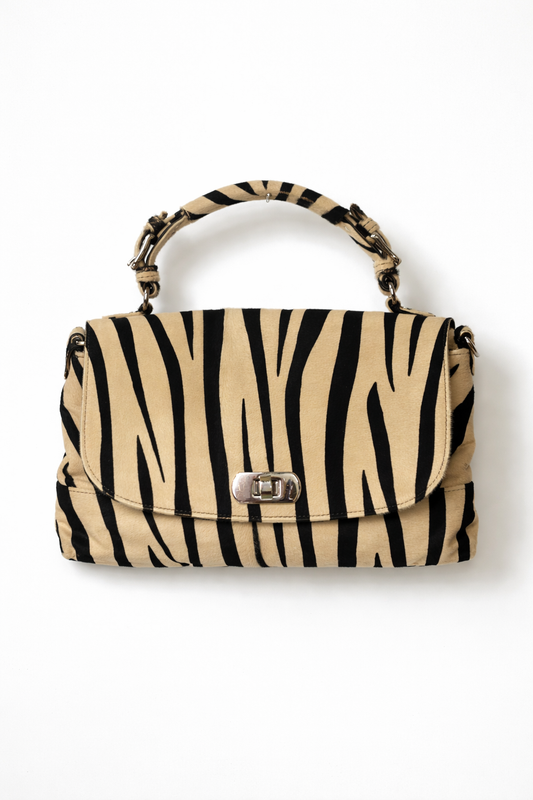 Marni Archive Pony Hair Shoulder Bag