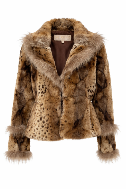 Faux Fur Coat 022 (S/M)