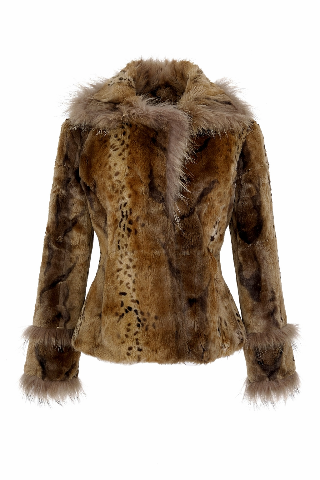 Faux Fur Coat 022 (S/M)