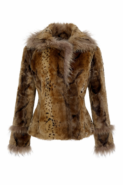 Faux Fur Coat 022 (S/M)
